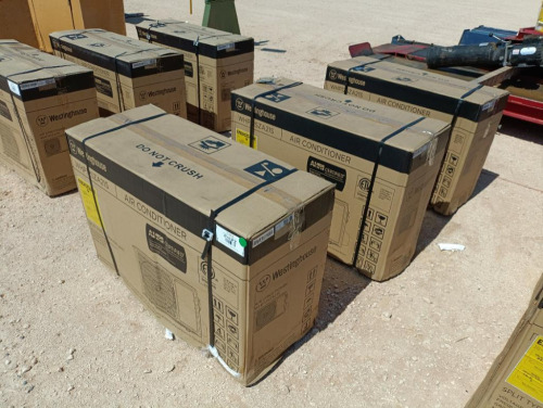 (3) Unused Westinghouse Air Conditioner, Split Type Outdoor Unit