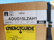 (3) Unused Fujitsu Mini Split, Split Type Outdoor Unit - 7