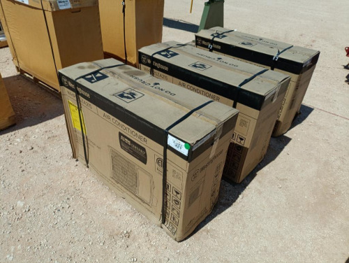 (3) Unused Westinghouse Air Conditioner, Split Type Outdoor Unit