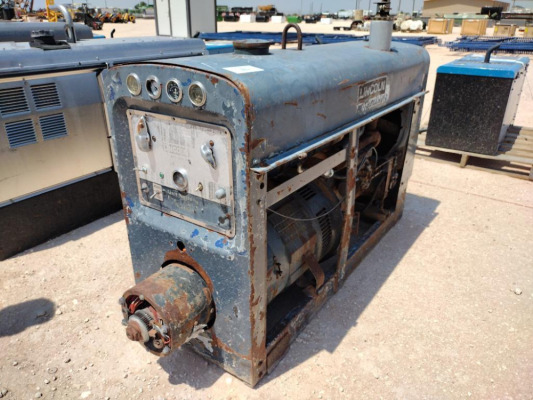 Lincoln SA-200 Welder