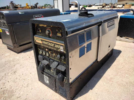 Lincoln Vantage 300 Chopper Technology Welder