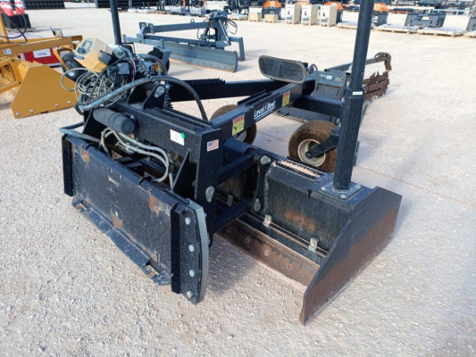 7Ft Level Best PD84 Cat Grader Box w/Laser System
