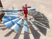 8 Ft Diameter Aermotor Wind Mill w/Pump - 5
