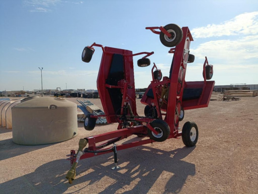 22ft Tri Deck Finish Mower