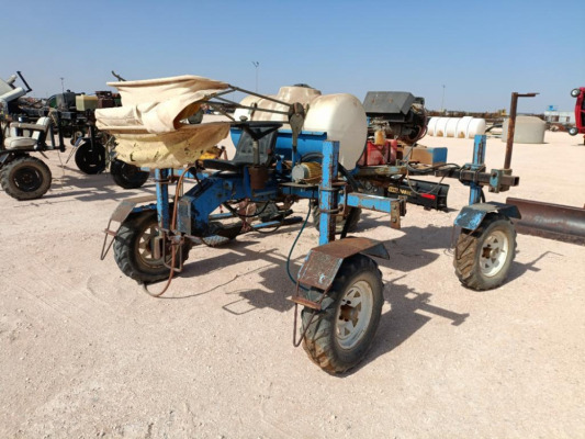 Lee Spider SM-4 Self Propelled Sprayer