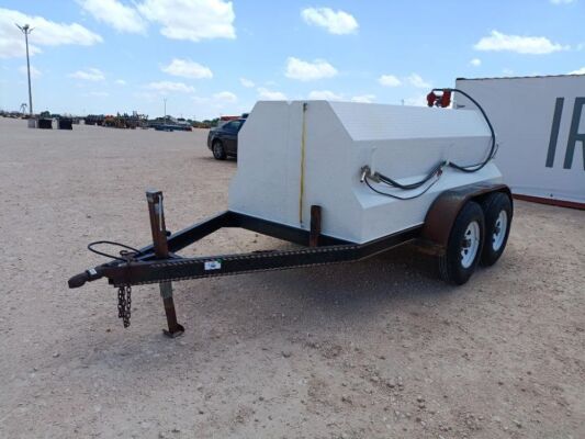 1,000 Gallon Fuel Tank Trailer w/Fill-Rite Pump