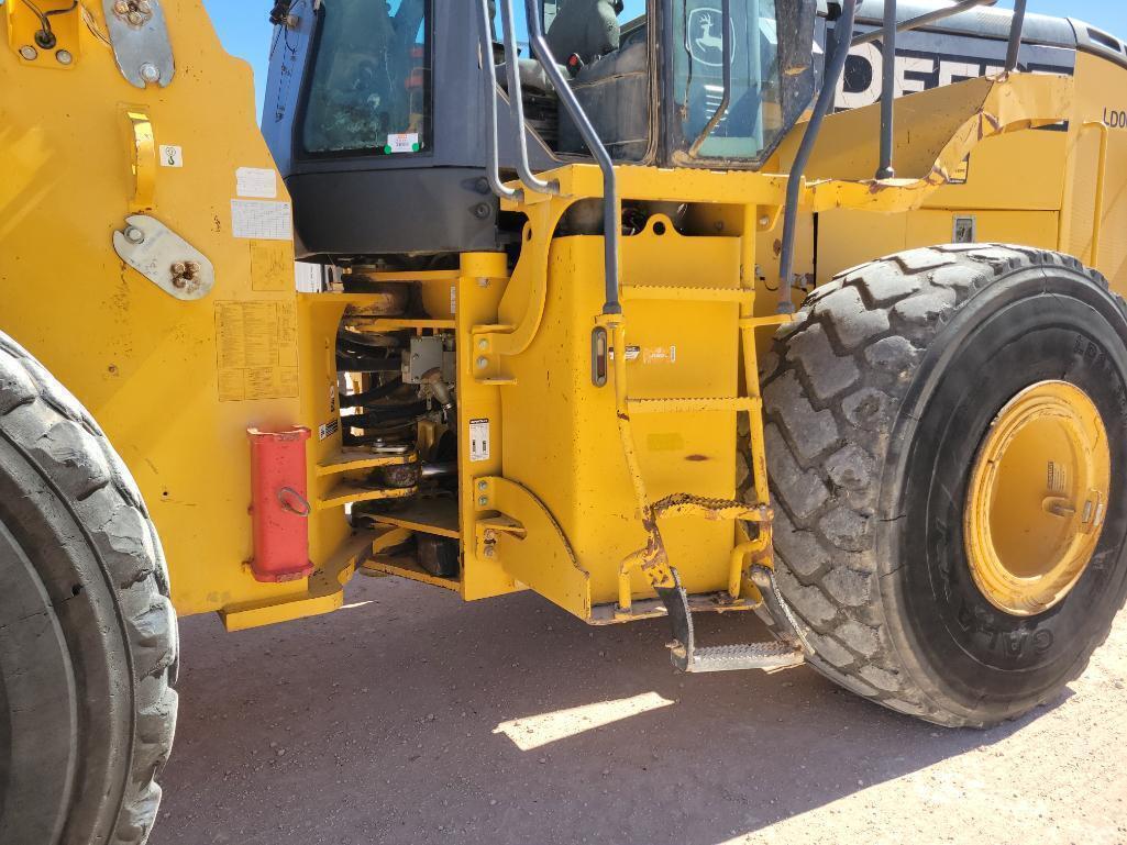 2015 John Deere 824K-II Wheel Loader