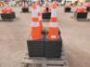 (50) Safety Road Cones