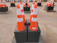 (50) Unused Safety Road Cones