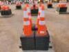 (50) Unused Safety Road Cones