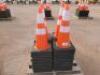 (50) Unused Safety Road Cones