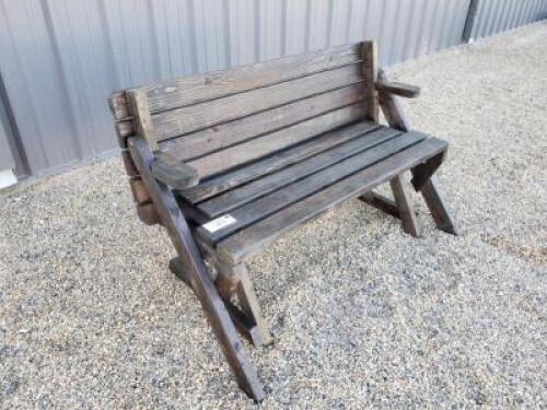 Folding Bench/ Picnic Table