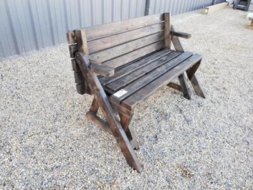 Folding Bench/ Picnic Table