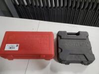 (1) 6" Jam Saw, (1) Air Finish Nailer