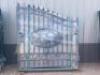 Unused Greatbear 14Ft Bi-Parting Wrought Iron Gate with "DEER" Artwork.