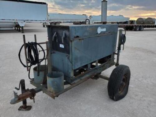 Miller Big-40 Welder on Trailer