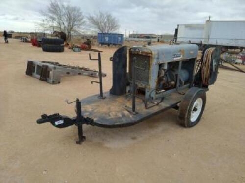 Lincoln ARC Welder on Trailer