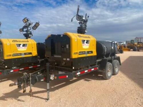 Wylie Trailer with Light Tower, Fuel Tank and Watertank