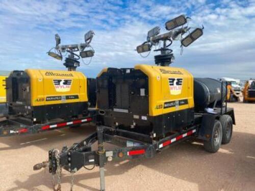 Wylie Trailer with Light Tower, Fuel Tank and Watertank