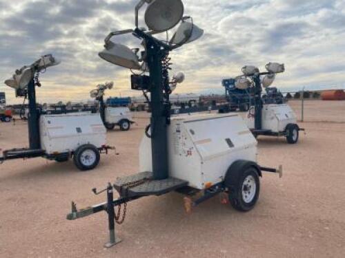 2013 Magnum Light Tower, Upright Tower Light Tower Generator