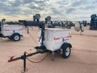 2012 Magnum MLT 3060K Light Tower Generator