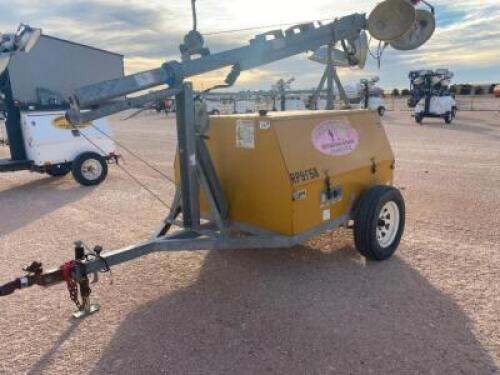 CAT WCW204MH 20Kw Light Tower Generator