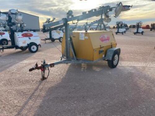 CAT WCW204MH 20Kw Light Tower Generator