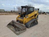 Cat 257 Skid Steer Loader