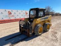 John Deere 317 Skid Steer Loader