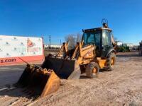 2005 Case 580 Super M Backhoe