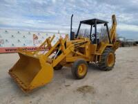 Case 580C Backhoe Loader