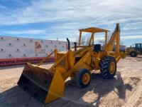 Allis Chalmers 816 Backhoe Loader