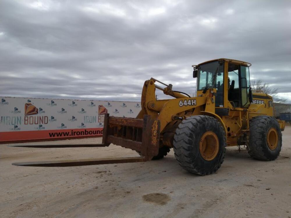 John Deere 644H Wheel Loader