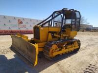 John Deere 450C Dozer