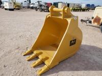 Unused Excavator Bucket Fits John Deere 320, 36” Wide