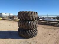 (3) Loader Wheels/Tires