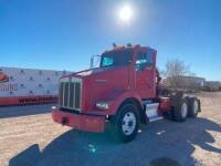 2006 Kenworth T800 Winch Truck Tractor