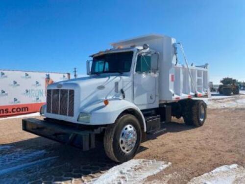 Peterbilt 330 Single Axle Dump Truck