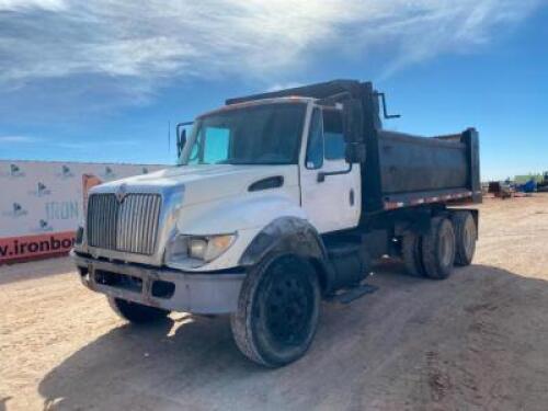 2006 International 7500 Dump Truck