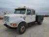 1997 International 4700 Crew Cab Service Truck