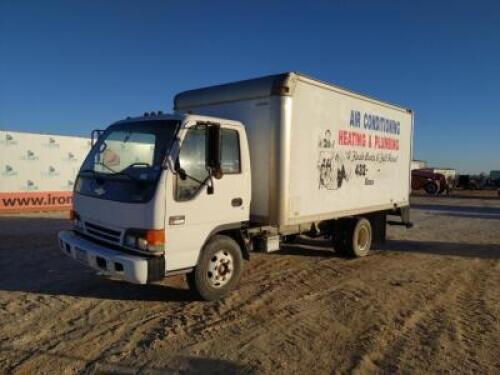 2001 Chevy W4500 Box Truck