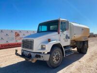 1997 Freightliner FL70 Water Truck, VIN # 1FV6HJAA2VH804524