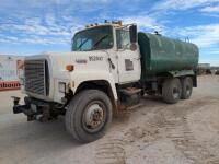 1990 Ford L8000 Diesel Water Truck