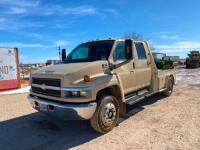 2005 Chevrolet C4500 4 Door Flatbed Truck