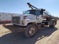 1995 Chevy Kodiak Roustabout Winch Truck