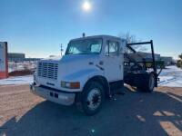 1997 International Dumpster Hauler Truck