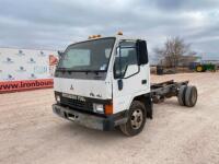 1995 Mitsubishi Fuso Cab Over Chassis Truck