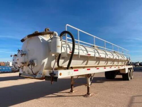 2011 Troxell Vacuum Tank Trailer