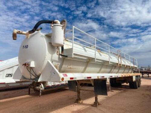 2008 Galyean Vacuum Trailer