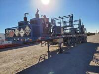 2012 Pratt Chem Add Trailer with(2) Cummins 4 CYL Engines